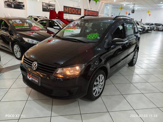 VOLKSWAGEN SPACEFOX 1.6 MI 8V FLEX 4P MANUAL VOLKSWAGEN SPACEFOX 1.6 MI 8V FLEX 4P MANUAL